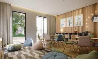 Imagem 6: Cobertura plana em construção à venda - área de lazer completa - 137,18m2 - 3 quartos, sen