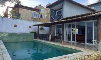 Imagem 2: Casa com piscina em Manguinhos