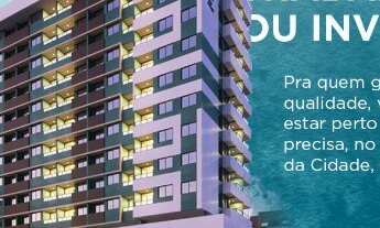 Imagem 1: Smart Stay 2/4 Suíte e Varanda Perfeito Para Morar Trabalhar ou Investir Próximo ao Mar PV