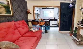 Imagem 7: CASA DE 2 DORMITÓRIOS LOCALIZADA NA GUILHERMINA COM ESPAÇO GOURMET - R$ 350 MIL