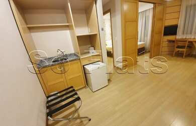 Imagem 4: Flat na Vl Mariana para locação, prox ao Hosp São Paulo, fácil acesso ao metrô e Pq do Ibi