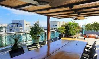 Imagem: Espetacular cobertura duplex totalmente