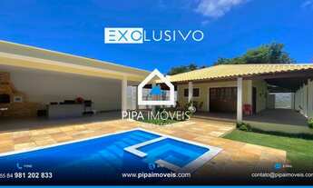 Imagem: Casa com 4 dormitórios e piscina à venda