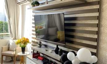 Imagem: Edifício California 1 com 3 quartos sendo