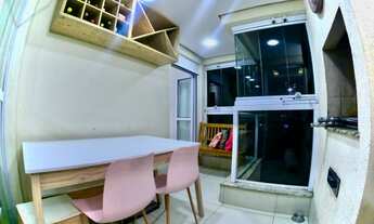 Imagem 5: APARTAMENTO 88m² - 3 Dorms, 3 Banheiros - Campestre - Santo André