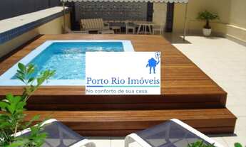 Imagem 5: Cobertura à venda na Rua Aníbal de Mendonça, Ipanema, Rio de Janeiro, 6 suítes, magnífica