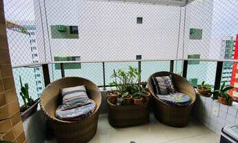 Imagem 3: Apartamento a venda, 80 m² com 3 quartos na Sandoval Arroxelas Ponta Verde