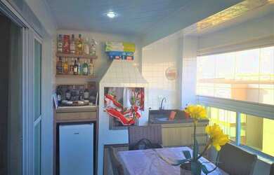 Imagem 5: Cobertura com 2 dormitórios à venda, 101 m² por R$ 700.000 - Aviação - Praia Grande/SP