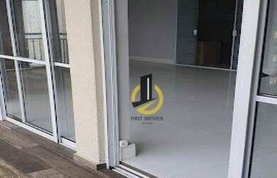 Imagem 4: Apartamento à venda - 147 m² - 3 Suites - Varanda gourmet envidraçada com churrasqueira