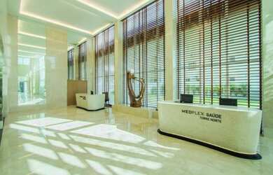 Imagem 2: Consultório MEDPLEX para venda possui 37 m2 útil Bairro Santana - Porto Alegre - RS