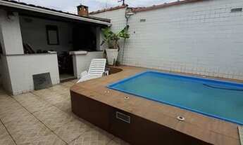 Imagem: Casa possui 100 metros quadrados com 3 quartos