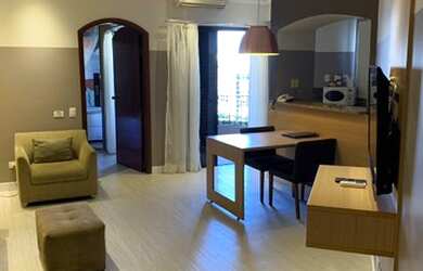 Imagem 3: Flat para venda com 45 metros quadrados com 1 quarto em Gonzaga - Santos - SP