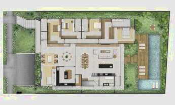 Imagem 4: Casa em condomínio, Sírius, Goiânia, Residencial Alphaville Flamboyant