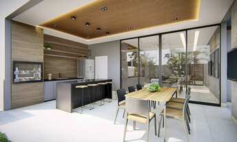 Imagem 7: Casa Térrea Alphaville BR em Construção