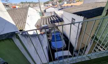 Imagem 4: Térrea para venda possui 307 metros quadrados com 6 quartos em Jardim Santista - Mauá - SP