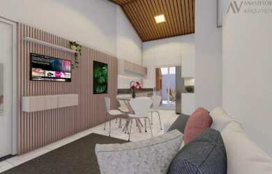 Imagem 5: Casa em condomínio, com piscina e churrasqueira individuais