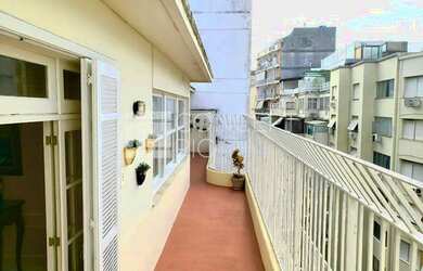 Imagem 5: Cobertura Linear em Copacabana - Muito espaço - Prédio com total segurança