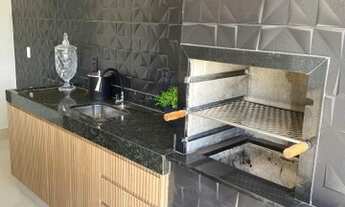 Imagem 5: Casa Térrea Condomínio do Lago Mobiliada 4 Suites