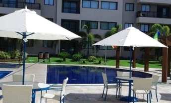 Imagem 2: Flat para venda possui 90 metros quadrados com 3 quartos em Muro Alto - Ipojuca - PE