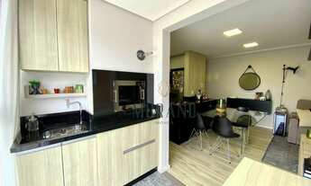 Imagem 2: Apartamento com 2 dormitórios à venda, 66 m² por R$ 435.000,00 - América - Joinville/SC