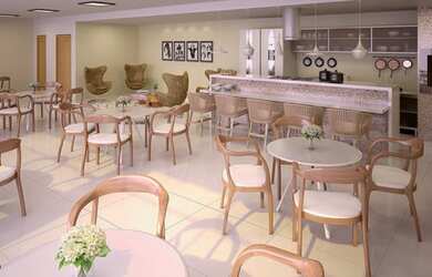 Imagem 4: Ultimas unidades!!Apartamentos p/ com 50m² com 2 quartos em Santa Felicidade - Curitiba