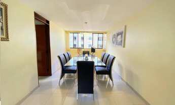 Imagem 4: Apartamento à venda em Cabo Branco 4 quartos/3 suítes; 180 mtos