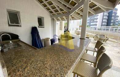 Imagem 4: Apartamento com 3 dormitórios para alugar, 90 m² por R$ 10.000,00/mês - Riviera Módulo 2