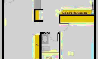 Imagem 3: Apartamento com 1 dormitório à venda, 59 m² por R$ 267.000,00 - Santana - Recife/PE