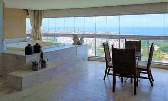 Imagem 3: Belo apartamento à venda tem 371 m², 4 suítes, 8 vagas, vista mar, Rio Vermelho - Salvador