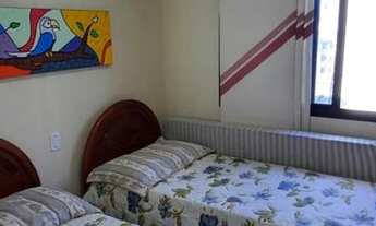 Imagem 7: Flat para Venda em Guarujá, Pitangueiras, 3 dormitórios, 1 suíte, 2 banheiros, 2 vagas