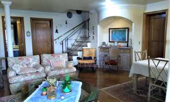 Imagem 2: Cobertura duplex à venda, 227 m² com 3 suítes muito ensolarada, 3 vagas, num dos melhore