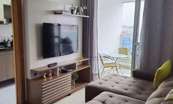 Imagem 2: Apartamento com 2 dormitórios à venda com 57 m² por R$ 405.000 - Praia de Itaparica - Vila