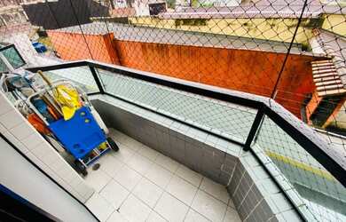 Imagem 6: Apartamento com 2 dormitórios para alugar, 78 m² por R$ 2.500,00/mês - Tupi - Praia Grande