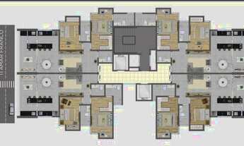 Imagem 4: Apartamento para venda com 85 metros quadrados com 2 quartos em São Mateus - Juiz de Fora