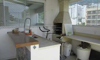 Imagem 2: Tijuca - Junto Metrô - Tijuca Tênis Club - Maravilhosa cobertura linear - Terraço com chur