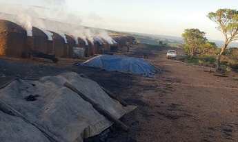 Imagem 4: Fazenda 800ha Cristália/MG - 90 ha Eucalipto, represas e nascentes