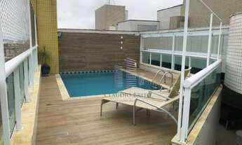 Imagem 2: Cobertura com 4 dormitórios à venda, 261 m² por R$ 4.800.000,00 - Riviera - Módulo 8 - Ber