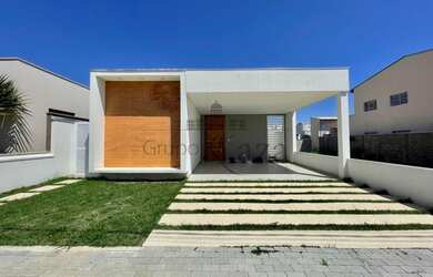 Imagem 4: Casa Térrea Alto Padrão - Caçapava - Condomínio Bela Vista - 3 Suítes - 150m²