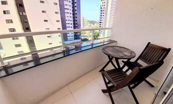 Imagem 6: Apt. mobiliado no Tirol c/ 104 m², 3 suítes, localização privilegiada