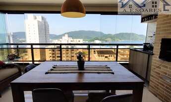 Imagem 3: Vendo Apartamento 03 Dormitórios, 02 Suítes, Varanda Mobiliável com Churrasqueira e 02 Vag