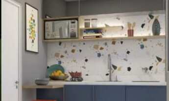 Imagem 2: Kitnet para venda com 21 metros quadrados com 1 quarto em Santa Tereza I - Barbacena - MG