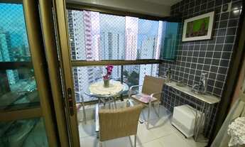 Imagem 3: Apartamento para venda possui 105 metros quadrados com 3 quartos em Casa Amarela - Recife