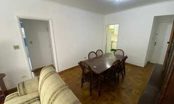 Imagem 2: OPORTUNIDADE!! Apto de 83m² - 200m² praia - MOBILIADO - 2 dorm + dep. - vaga coletiva - JO