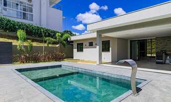 Imagem 2: Linda casa Arquitetura Contemporânea Moderna. 4 quartos com piscina. Cond. Fechado em Lago