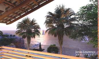 Imagem 5: Casa Vista Definitiva para o Mar na Praia de Carapibus PB