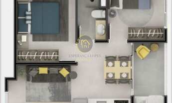 Imagem 2: Apartamento para Venda em Osasco, Presidente Altino, 2 dormitórios, 1 banheiro, 1 vaga