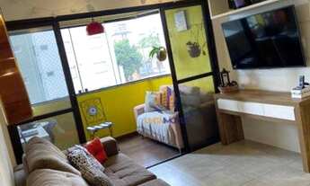 Imagem 2: Apartamento com 3 dormitórios à venda, 90 m² por R$ 490.000,00 - Jardim Aquarius - São Jos