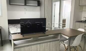 Imagem 7: Flat para locação no Atrium Augusta, contendo 30m², 1 dormitório e 1 vaga de garagem