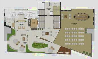 Imagem 2: 1/2 Pavimento - 200m² - Ed. Golden Business - Vila Velha