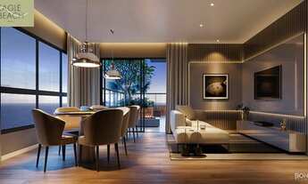 Imagem 4: Apartamento com 2 dormitórios à venda, 77 m² por R$ 527.853 - Itacolomi - Balneário Piçarr